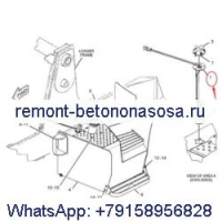 Датчик уровня топлива 223-4942 для двигателя Caterpillar CAT 434E 444E экскаватор-погрузчик 3054C