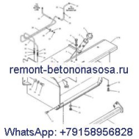 Датчик уровня топлива 3E-7128 для двигателя Caterpillar CAT 428B 416B Экскаватор-погрузчик 3054