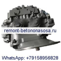 Гидравлический насос в сборе SBS120 для экскаватора Caterpillar CAT E320C E320D E322D E323D OEM