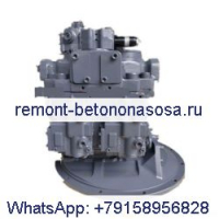 Гидравлический насос в сборе H5V160DP-14JR-2N5X для экскаватора Caterpillar CAT E336D E330D OEM