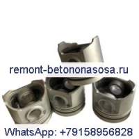 4 шт. поршень 5I-7537 для двигателя Caterpillar CAT 3064 3066 311 311B 312B 320 320B экскаватора