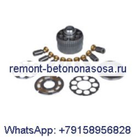Ремкомплект запасных частей для гидравлического поворотного двигателя Kawasaki M5X130 для экскаватора Caterpillar CAT320C