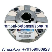 Муфта GP-Flexible 2797871 для двигателя Caterpillar CAT 323D 321D LCR 320D C6.4 3066