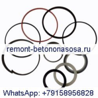 Комплект уплотнений цилиндра ручки 1659419 для Caterpillar CAT 318B 1090 1190 1390 2290 2390 2391 2491 2590 511 521 522 532 541 551 552