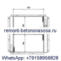 Охладитель гидравлического масла 0995647 для экскаватора Caterpillar CAT E300B