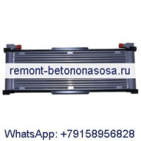Масляный радиатор 214-4747 для экскаватора-погрузчика Caterpillar CAT 416E 420E 422E 428E 430E 432E 434E 442E 444E