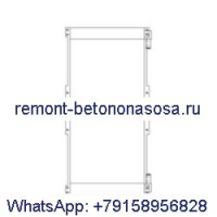 Масляный радиатор 214-4746 для экскаватора-погрузчика Caterpillar CAT 416E 420E 422E 428E 430E 432E 434E 442E 444E