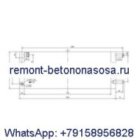 Масляный радиатор 2021328 для колесного погрузчика Caterpillar CAT 962GII 938GII 950GII