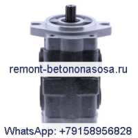 Шестеренчатый насос 200-3406 для двигателя Caterpillar CAT 322C 325C, экскаватора 3126B 3126