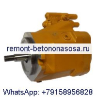 Поршневой насос 215-8298 для колесного погрузчика Caterpillar CAT 938G II IT38G II с интегрированным двигателем 3126B