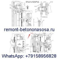 Гидравлический двигатель привода вентилятора 143-8080 для двигателя 3176C экскаватора Caterpillar CAT 345B