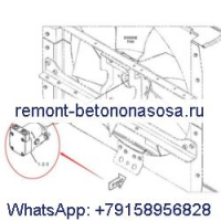 Двигатель вентилятора 370-7601 для двигателя Caterpillar CAT 986 986K 986H колесного погрузчика C15