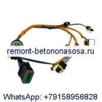Жгут проводов топливной форсунки в сборе 222-5917 для двигателя Caterpillar CAT 324D 325D 329D 584 120K 12K 12M 140G 140K 140M 160K C7 C9.3