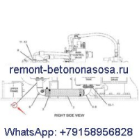 Трубка 245-5285 для двигателя экскаватора Caterpillar CAT 320D C6.4 3066