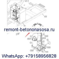 Масляный фильтр 1884140 для Caterpillar CAT 320C 320D 324D 325C 325D 329D 330C 330D 336D