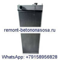 Радиатор резервуара для воды 265-3624 265-3635 для двигателя Caterpillar CAT C6.4 3066, экскаватора 320D 323D 321C 321D