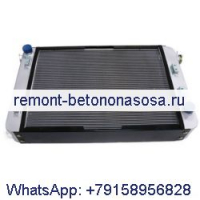 Водяной радиатор 139-6887 для двигателя Caterpillar CAT 3046, трактора D3C-III D4C-III D5C-III, погрузчика 933C 939C