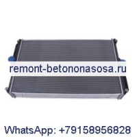 Водяной радиатор 236-8990 256-5309 для колесного погрузчика Caterpillar CAT C11 C13 966H 972H 980C 980F