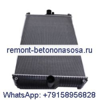 Сердечник водяного радиатора 2565310 3498238 для Caterpillar CAT 950H 962H IT62H