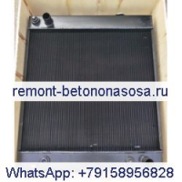 Водяной радиатор Core 113-3636 для Caterpillar CAT 928G IT28G