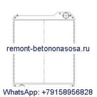 Сердечник водяного радиатора 2105948 3019672 2105948 для Caterpillar CAT 414E 416E 420E 422E 428E 430E 432E 434E 442E 444E