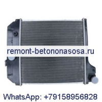 Сердечник водяного радиатора 7E4639 для двигателя Caterpillar CAT 438C 436C 428C 426C 416C Экскаватор-погрузчик 3054