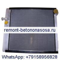 Сердечник водяного радиатора 8N0073 для двигателя Caterpillar CAT 120G 12G 130G 140G 160G Автогрейдер 3304 3306