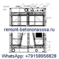 Сердечник водяного радиатора 250-4452 250-4453 для генераторной установки Caterpillar CAT C18
