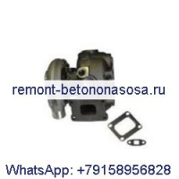 Турбокомпрессор Turbo S300W049 157-4386 для двигателя Caterpillar CAT 3116