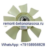 Вентилятор с 4 шлангами и 8 лопастями 30648-50500 для двигателя Mitsubishi S4F S4K 4M40 Kato HD250 Caterpillar CAT E110 E310, экскаватор