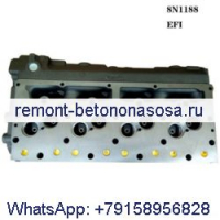 Головка блока цилиндров двигателя 3304 в сборе с клапанами для Caterpillar CAT