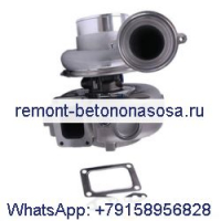 Турбокомпрессор Turbo S4DW034 110-8463 для двигателя Caterpillar CAT 3406B 3406C C-15, генератора SR4