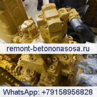 Гидравлический насос 3228733 для двигателя Caterpillar CAT 330D 336D 336D2 M330D C9 C-9