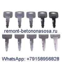 10 шт. ключ зажигания A5160 91A07-01910 для лифтов серии Mitsubishi CAT FG