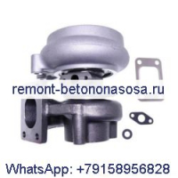 Турбокомпрессор Turbo TD04HL 234-4894 235-4964 49189-02710 для двигателя Caterpillar CAT 3044C C3.4