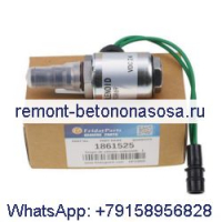 Электромагнитный клапан 186-1525 9W-2739 для двигателя Caterpillar CAT 3116 3306 3114 3304 3126 3406 Автогрейдер 120H 12H 135H 140H 143H 160H