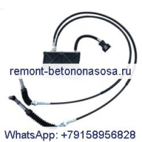 Узел регулятора двигателя дроссельной заслонки с двойными кабелями, 7 контактов 309-5954 227-5212 для экскаватора Caterpillar CAT 320C 320D