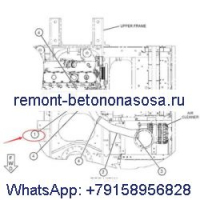 Воздушный шланг 394-7689 для двигателя экскаватора Caterpillar CAT 320D2 C7.1
