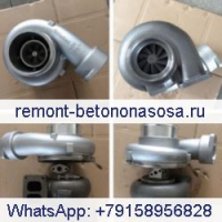 Турбокомпрессор Turbo TV7801 7W9472 для двигателя Caterpillar CAT 3406B 3406C