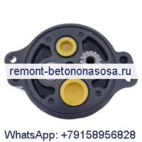 Шестеренчатый насос 7G5301 для двигателя гусеничного погрузчика Caterpillar CAT 977L 3306
