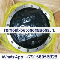 Передвижная коробка передач с двигателем в сборе для экскаватора Caterpillar CAT E110B