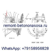 Шестеренчатый насос 5I-4407 для двигателя Caterpillar CAT 330 330L 330LN экскаватора 3306