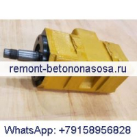 Гидравлический насос 6J6600 для автогрейдера Caterpillar CAT 12F 14E