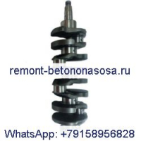 Коленчатый вал 308-1852 для двигателя Caterpillar CAT 3024 3024C C2.2