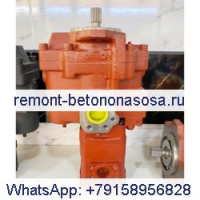 Гидравлический насос 208-1112 288-6857 для двигателя Caterpillar CAT 305CR мини-экскаватора Mitsubishi K4N