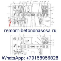 Блок-контакт 180-5617 1165277 для Caterpillar CAT AP-1000B AP-1055B AP-555E AP-600D AP-650B AP-655D