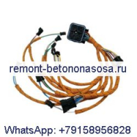 Жгут проводов 198-2713 для двигателя Caterpillar CAT C7 C-7 C9, экскаватор 324D 325D 328D 329D M325D Погрузчик 966D 966E 966F 950H 962H