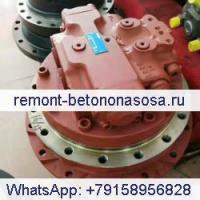 Ходовой двигатель в сборе B0240-85058 для экскаватора Caterpillar CAT 312C 312D 312E 313 Sumitomo 315 16/15 отверстий