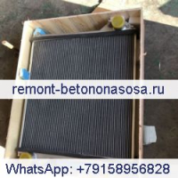 Сердечник водяного радиатора 2105948 для Caterpillar CAT 414E 416E 420E 422E 428E 430E 432E 434E 442E 444E