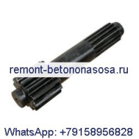 Вал солнечной шестерни ходового двигателя 6I-6544 для двигателя Caterpillar CAT 3054, экскаватора 312 312B 313B